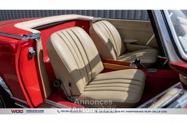 Mercedes 230 SL - <small></small> 73.990 € <small>TTC</small> - #9