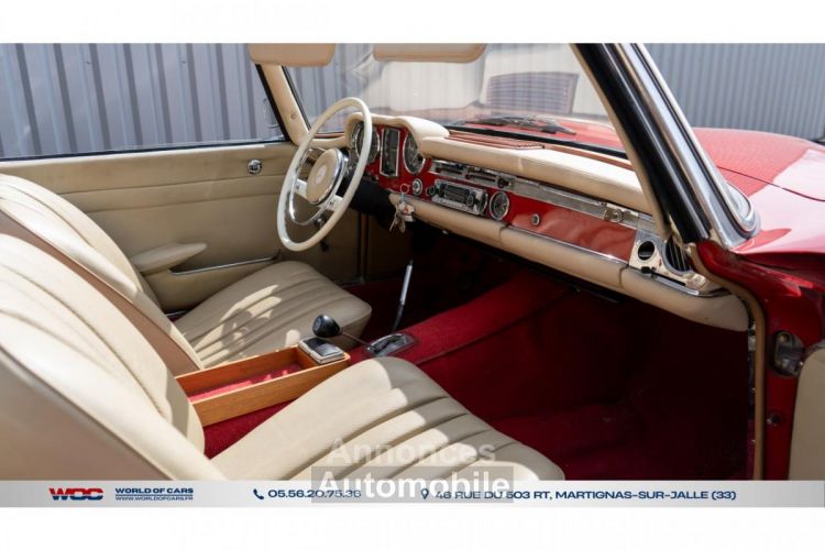 Mercedes 230 SL - <small></small> 73.990 € <small>TTC</small> - #10