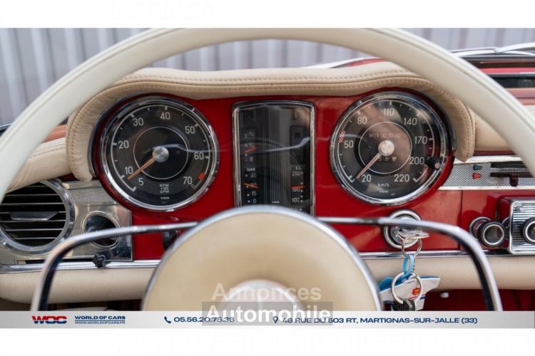 Mercedes 230 SL - <small></small> 73.990 € <small>TTC</small> - #19