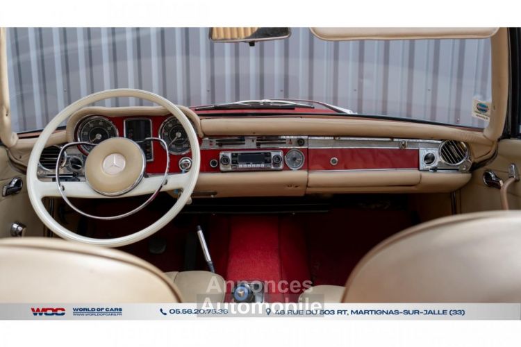 Mercedes 230 SL - <small></small> 73.990 € <small>TTC</small> - #20