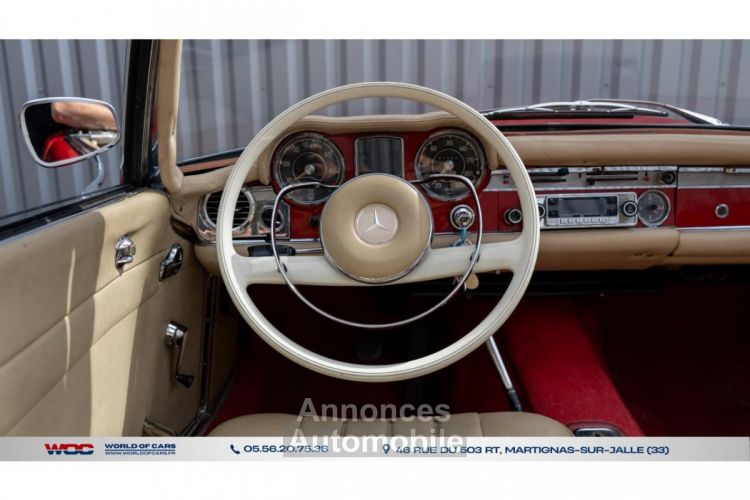 Mercedes 230 SL - <small></small> 73.990 € <small>TTC</small> - #21