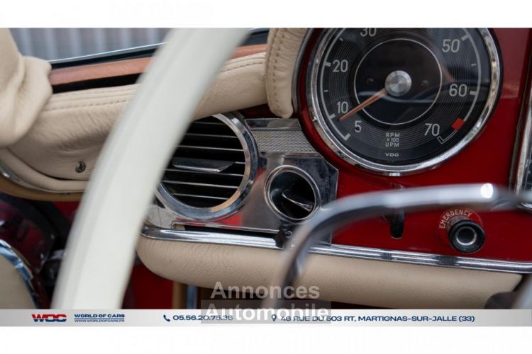 Mercedes 230 SL - <small></small> 73.990 € <small>TTC</small> - #24