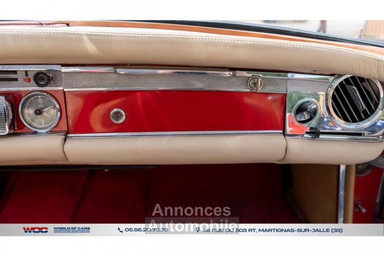 Mercedes 230 SL - <small></small> 73.990 € <small>TTC</small> - #29