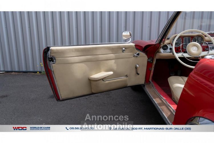 Mercedes 230 SL - <small></small> 73.990 € <small>TTC</small> - #31