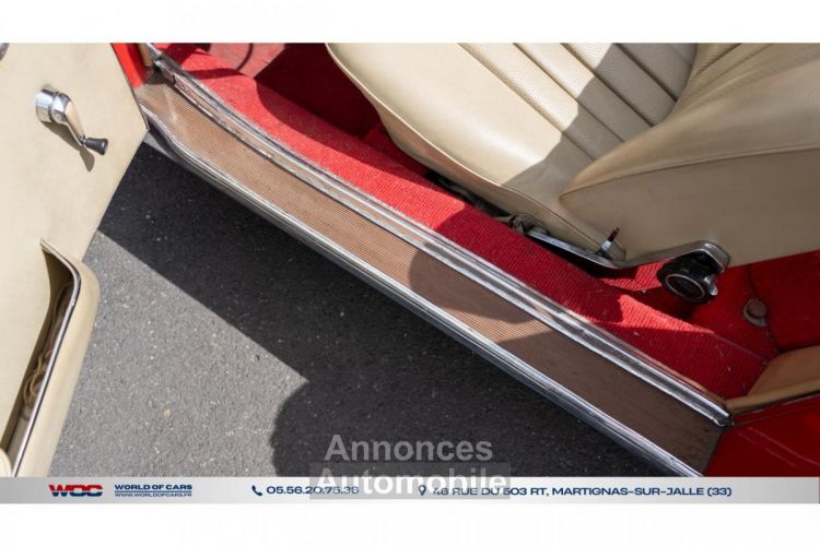 Mercedes 230 SL - <small></small> 73.990 € <small>TTC</small> - #39