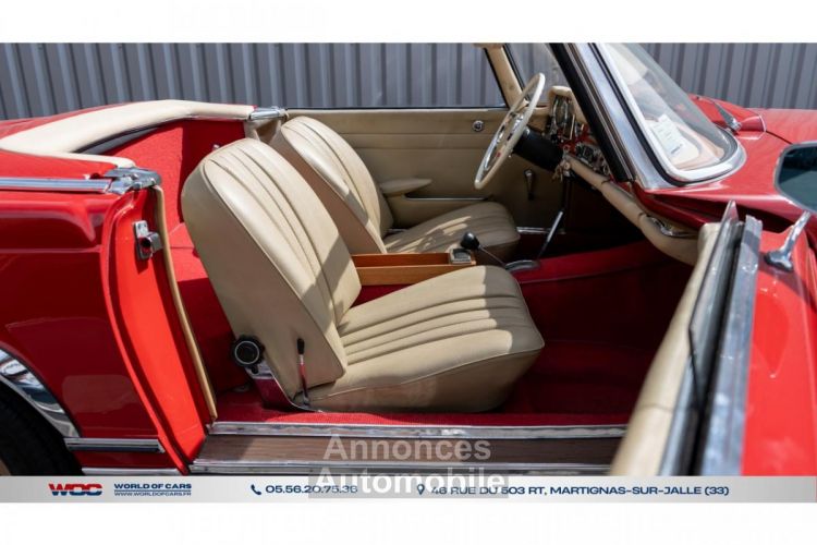 Mercedes 230 SL - <small></small> 73.990 € <small>TTC</small> - #40