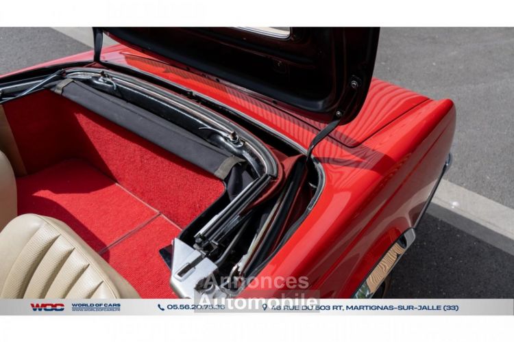 Mercedes 230 SL - <small></small> 73.990 € <small>TTC</small> - #46