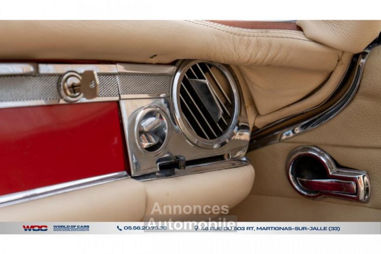 Mercedes 230 SL - <small></small> 73.990 € <small>TTC</small> - #47