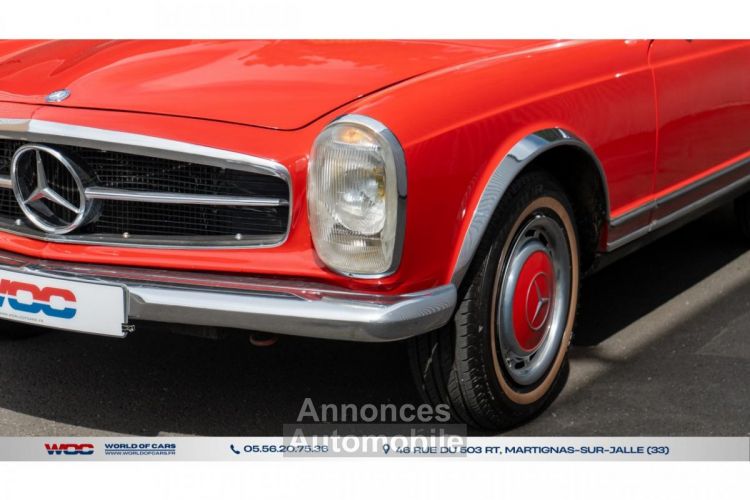 Mercedes 230 SL - <small></small> 73.990 € <small>TTC</small> - #49