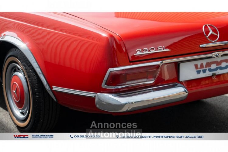 Mercedes 230 SL - <small></small> 73.990 € <small>TTC</small> - #51