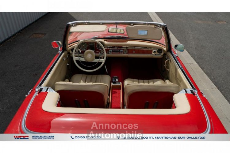 Mercedes 230 SL - <small></small> 73.990 € <small>TTC</small> - #53