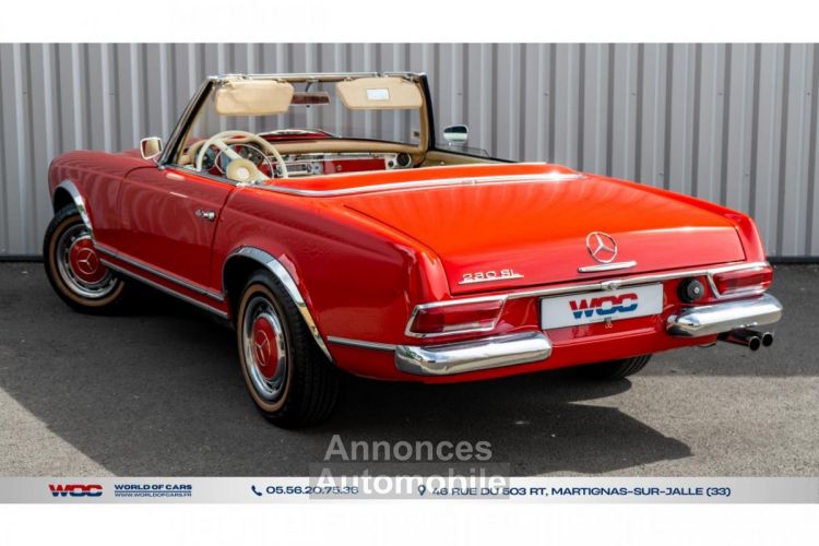 Mercedes 230 SL - <small></small> 73.990 € <small>TTC</small> - #56