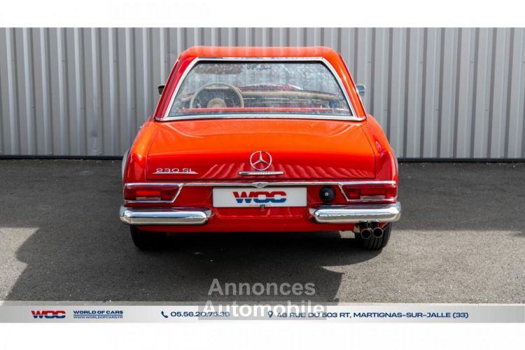 Mercedes 230 SL - <small></small> 73.990 € <small>TTC</small> - #57