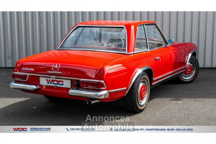 Mercedes 230 SL - <small></small> 73.990 € <small>TTC</small> - #58