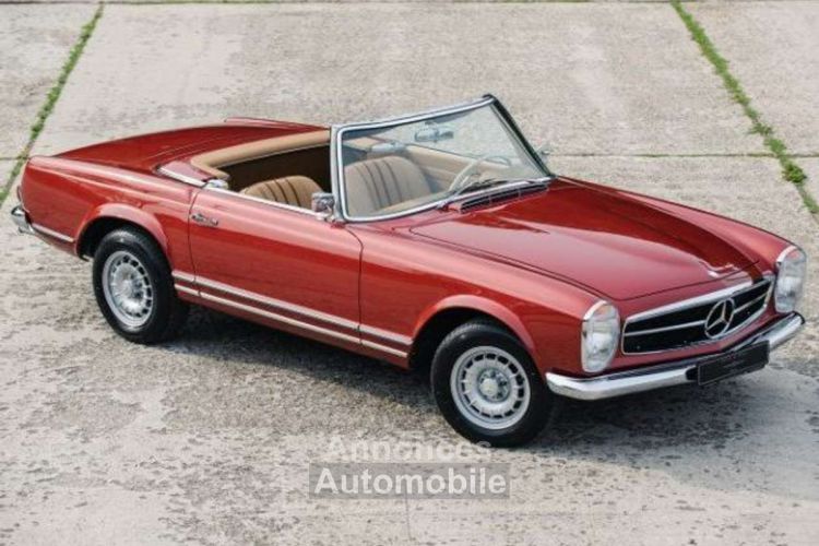 Mercedes 230 SL Pagoda W113 | MANUAL GEARBOX MATCHING NUMBERS - <small></small> 99.900 € <small>TTC</small> - #1