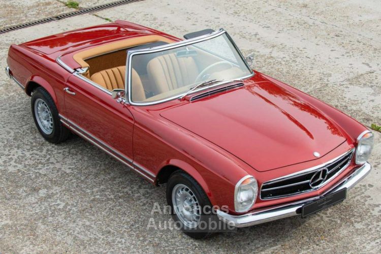 Mercedes 230 SL Pagoda W113 | MANUAL GEARBOX MATCHING NUMBERS - <small></small> 99.900 € <small>TTC</small> - #3