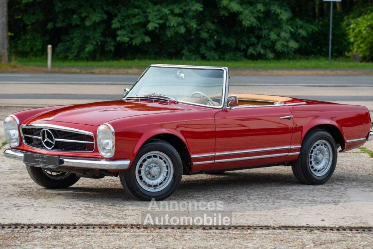 Mercedes 230 SL Pagoda W113 | MANUAL GEARBOX MATCHING NUMBERS - <small></small> 99.900 € <small>TTC</small> - #6