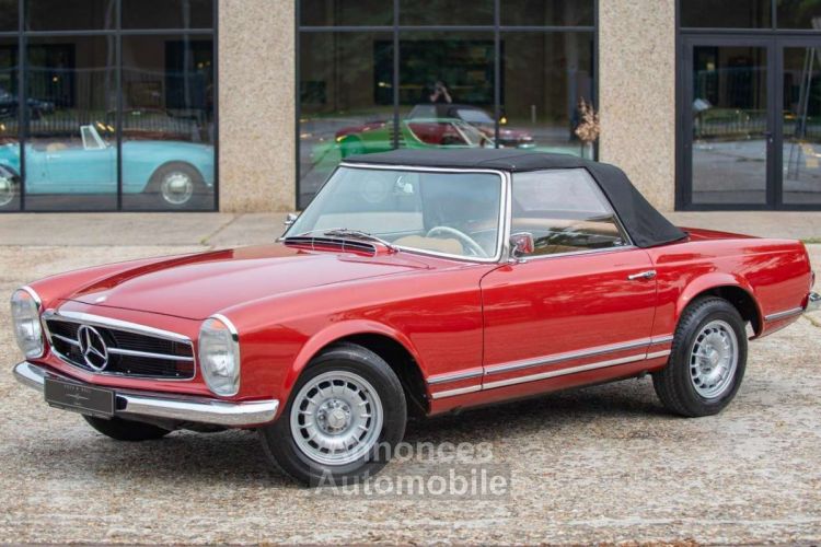 Mercedes 230 SL Pagoda W113 | MANUAL GEARBOX MATCHING NUMBERS - <small></small> 99.900 € <small>TTC</small> - #13