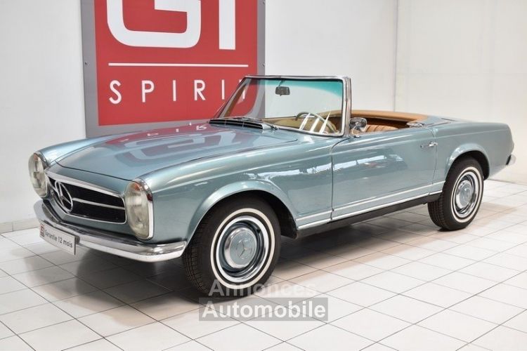 Mercedes 230 SL Pagode + Hard Top - <small></small> 89.900 € <small>TTC</small> - #1