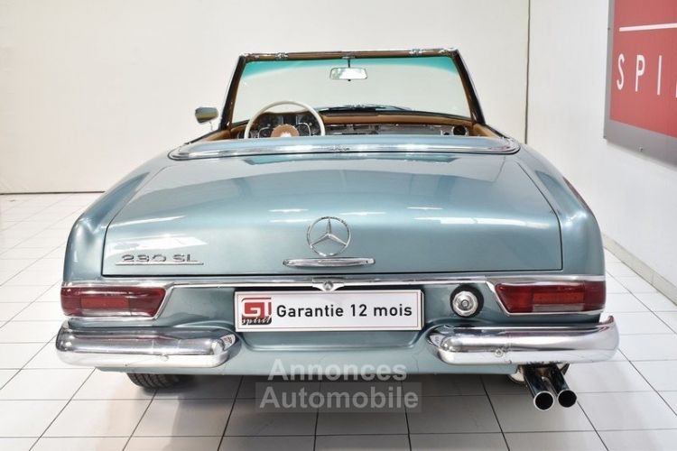 Mercedes 230 SL Pagode + Hard Top - <small></small> 89.900 € <small>TTC</small> - #7
