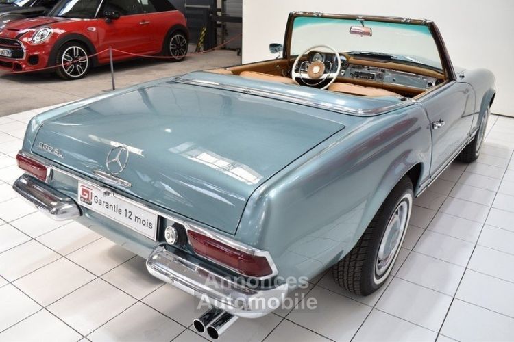 Mercedes 230 SL Pagode + Hard Top - <small></small> 89.900 € <small>TTC</small> - #21