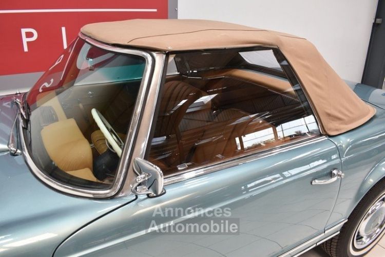 Mercedes 230 SL Pagode + Hard Top - <small></small> 89.900 € <small>TTC</small> - #26