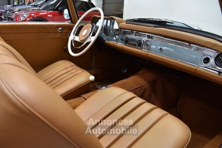 Mercedes 230 SL Pagode + Hard Top - <small></small> 89.900 € <small>TTC</small> - #35