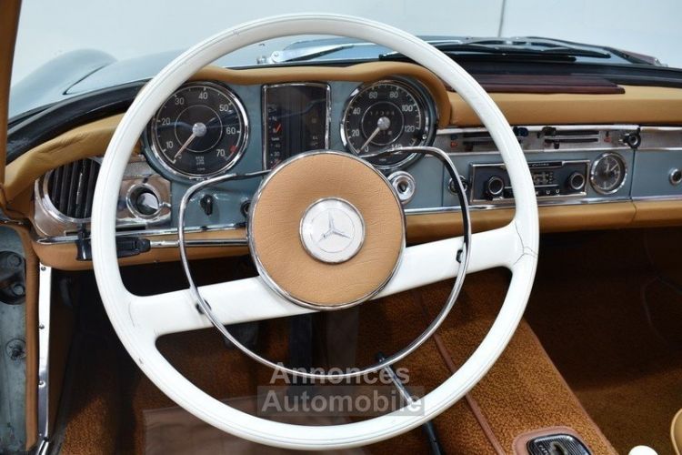 Mercedes 230 SL Pagode + Hard Top - <small></small> 89.900 € <small>TTC</small> - #39