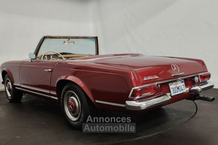 Mercedes 230 SL Pagode - <small></small> 47.500 € <small>TTC</small> - #3