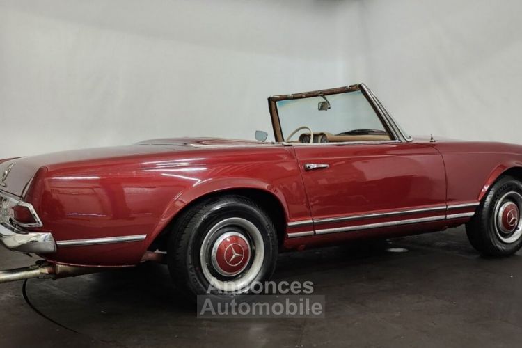 Mercedes 230 SL Pagode - <small></small> 47.500 € <small>TTC</small> - #4