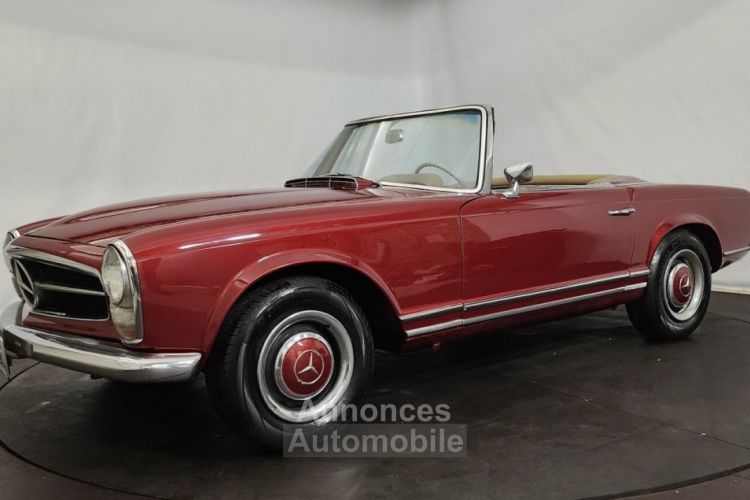 Mercedes 230 SL Pagode - <small></small> 47.500 € <small>TTC</small> - #8