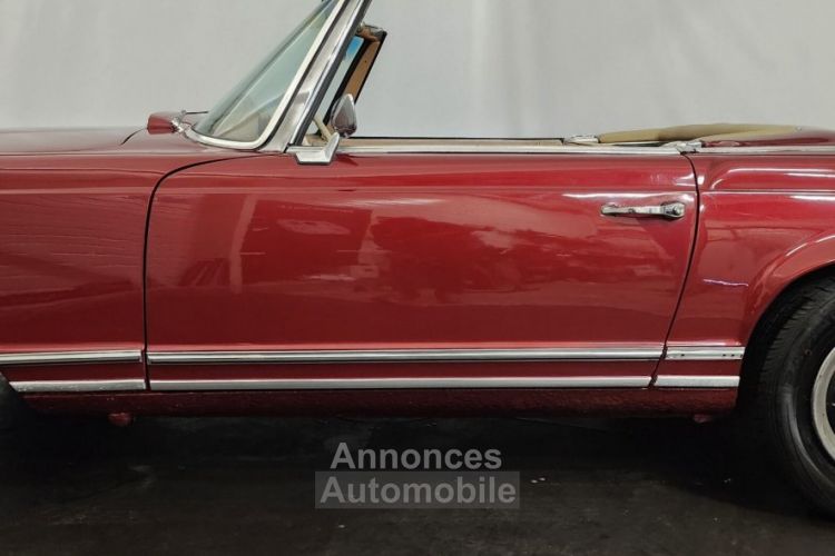 Mercedes 230 SL Pagode - <small></small> 47.500 € <small>TTC</small> - #11