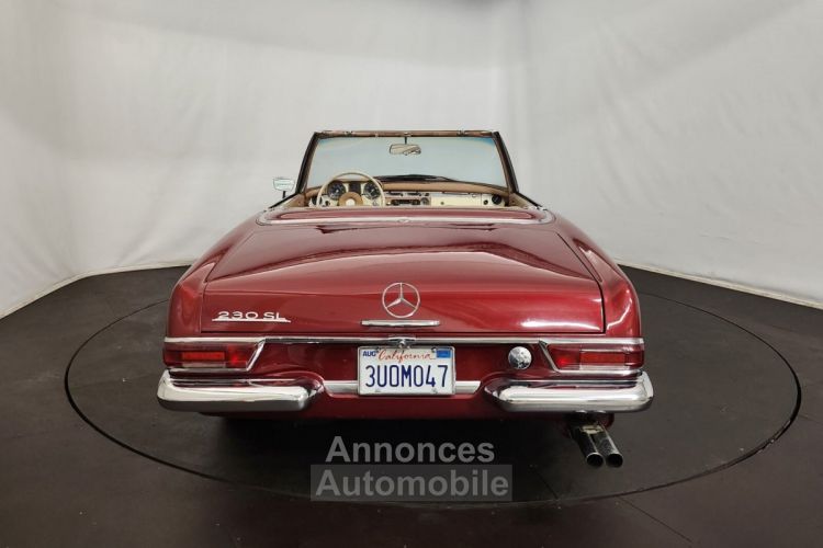 Mercedes 230 SL Pagode - <small></small> 47.500 € <small>TTC</small> - #13