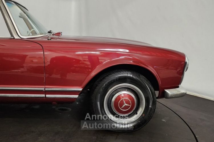 Mercedes 230 SL Pagode - <small></small> 47.500 € <small>TTC</small> - #18