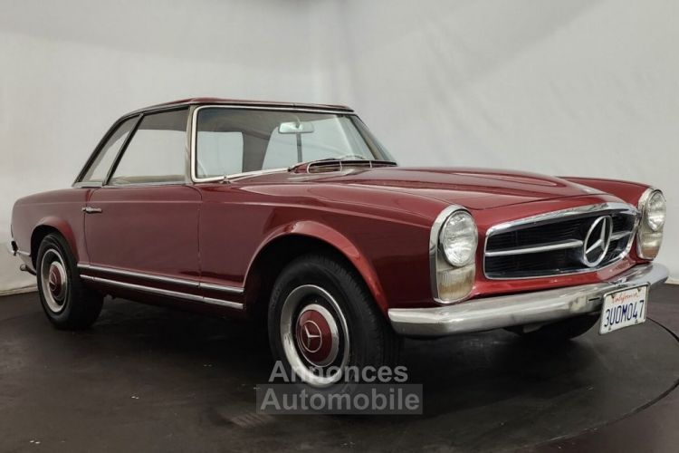 Mercedes 230 SL Pagode - <small></small> 47.500 € <small>TTC</small> - #29