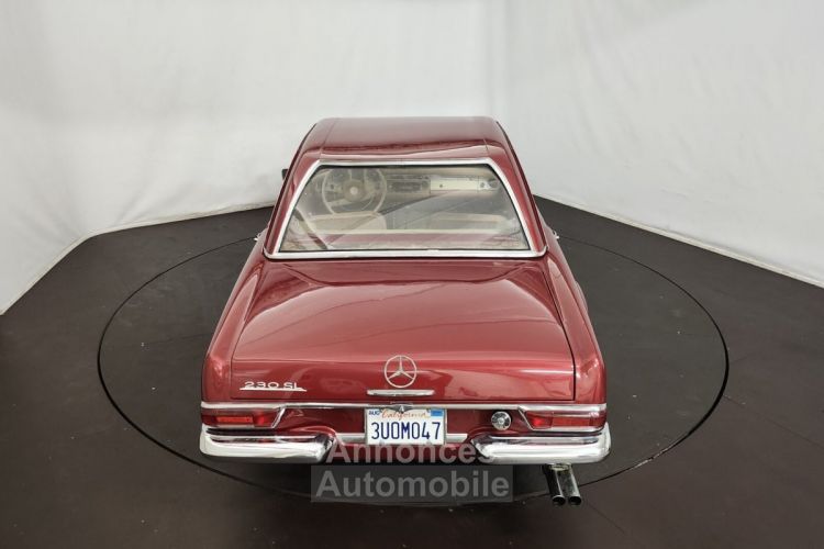 Mercedes 230 SL Pagode - <small></small> 47.500 € <small>TTC</small> - #36