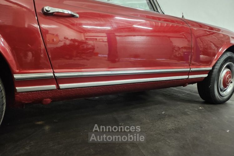 Mercedes 230 SL Pagode - <small></small> 47.500 € <small>TTC</small> - #39