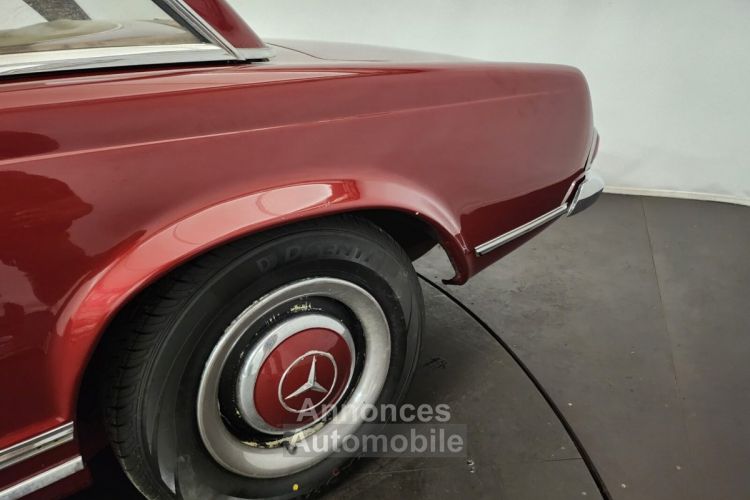 Mercedes 230 SL Pagode - <small></small> 47.500 € <small>TTC</small> - #43