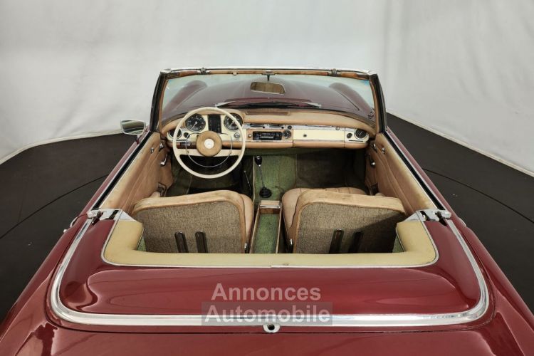 Mercedes 230 SL Pagode - <small></small> 47.500 € <small>TTC</small> - #44