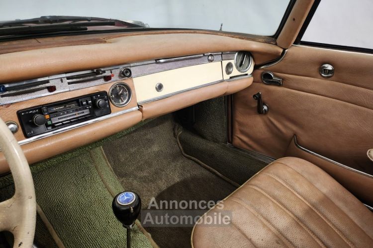 Mercedes 230 SL Pagode - <small></small> 47.500 € <small>TTC</small> - #55