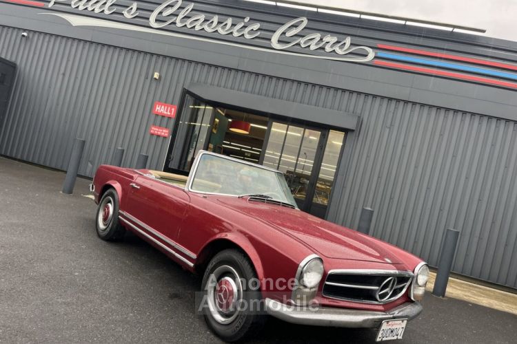 Mercedes 230 SL Pagode - <small></small> 47.500 € <small>TTC</small> - #81