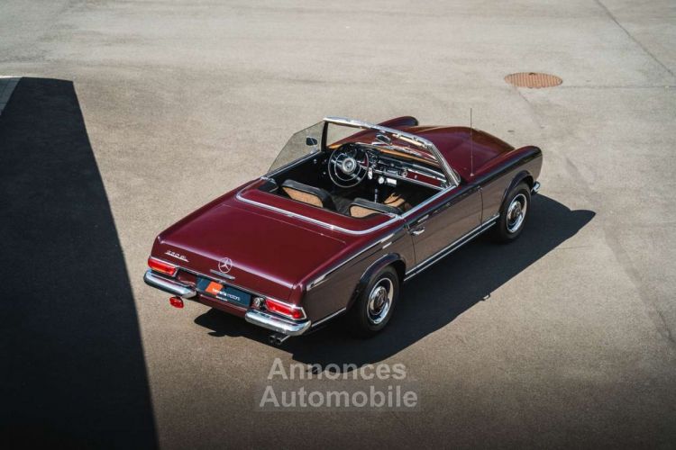 Mercedes 230 SL Pagode Purpurrot French Vehicle - <small></small> 79.900 € <small>TTC</small> - #7