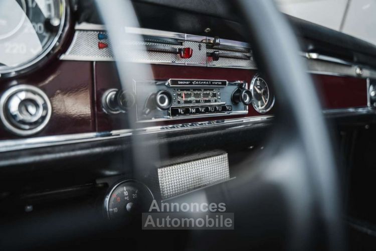 Mercedes 230 SL Pagode Purpurrot French Vehicle - <small></small> 79.900 € <small>TTC</small> - #11