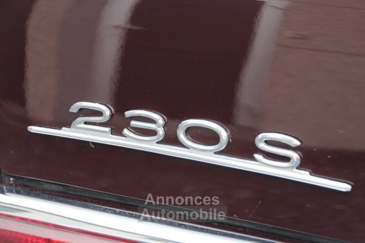 Mercedes 230 W111 S - <small></small> 23.900 € <small>TTC</small> - #106