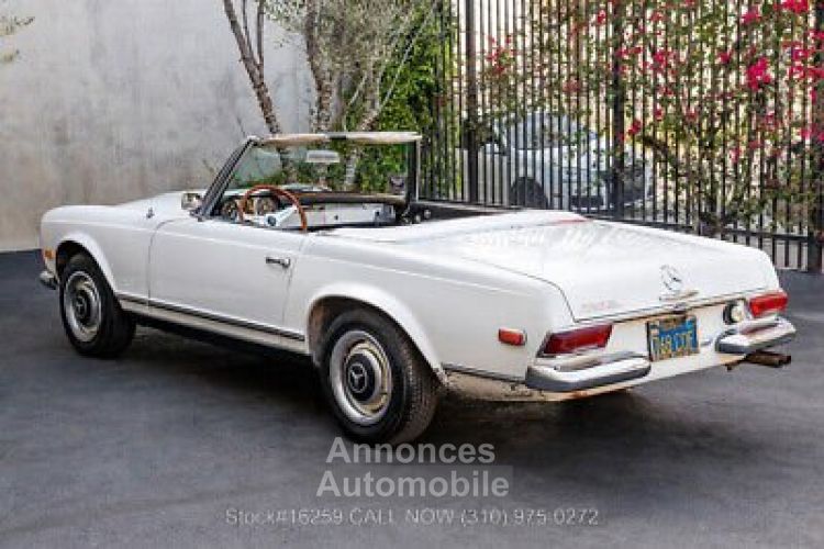 Mercedes 250 250SL  - <small></small> 55.400 € <small>TTC</small> - #7