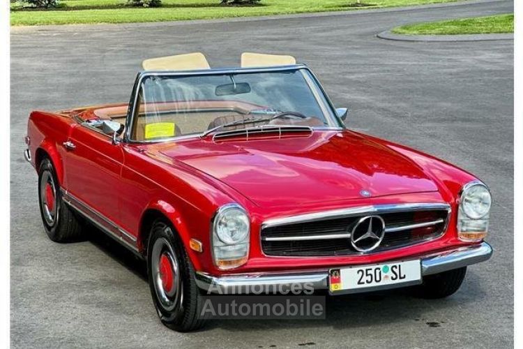 Mercedes 250 250SL Pagoda  - <small></small> 61.000 € <small>TTC</small> - #1