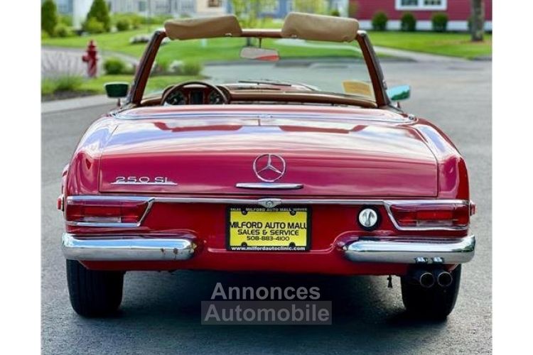 Mercedes 250 250SL Pagoda  - <small></small> 61.000 € <small>TTC</small> - #10