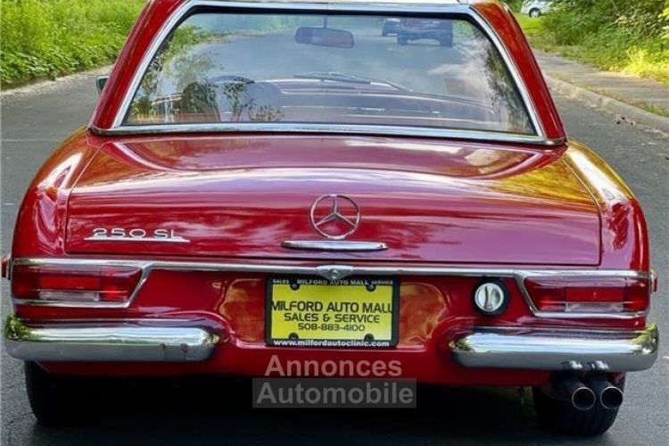 Mercedes 250 250SL Pagoda  - <small></small> 61.000 € <small>TTC</small> - #28