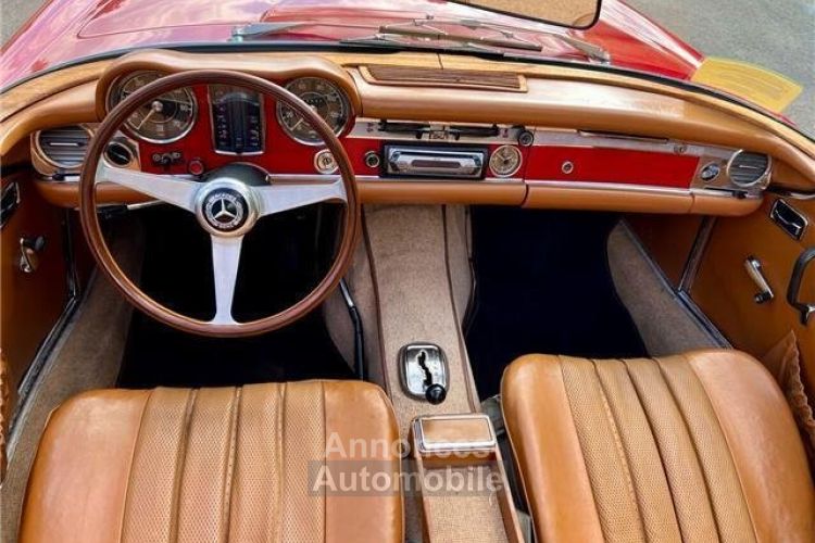 Mercedes 250 250SL Pagoda  - <small></small> 61.000 € <small>TTC</small> - #33