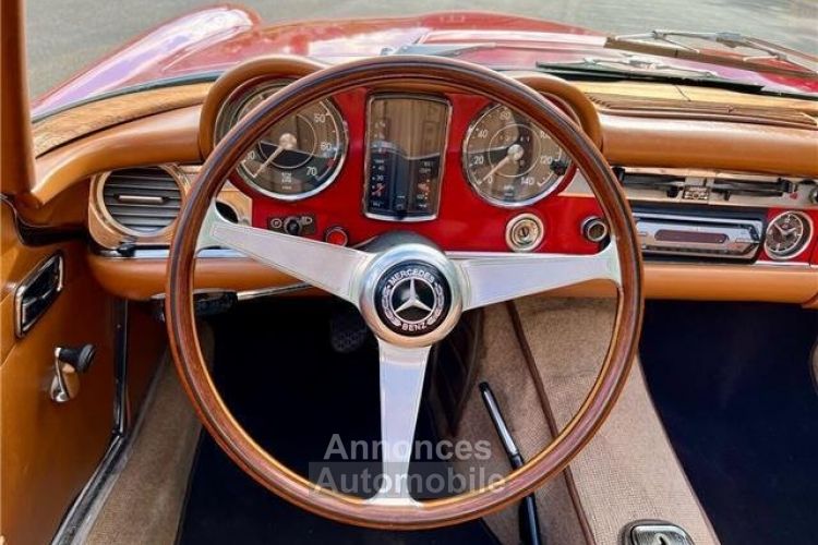 Mercedes 250 250SL Pagoda  - <small></small> 61.000 € <small>TTC</small> - #34